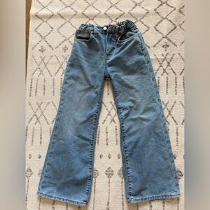 Girls Old Navy High-Rise Baggy Jeans in Light Blue